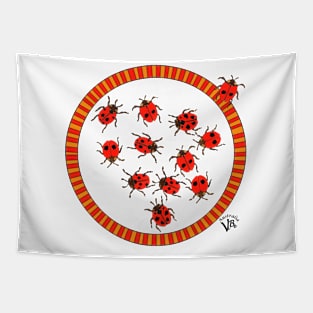 Ladybirds Tapestry