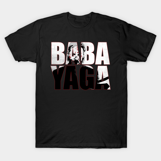 baba yaga shirt