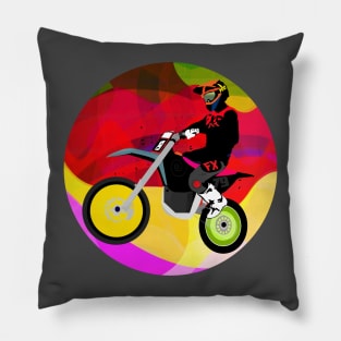 Motocross Pillow