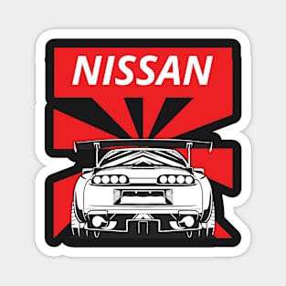 nissan gtr Magnet