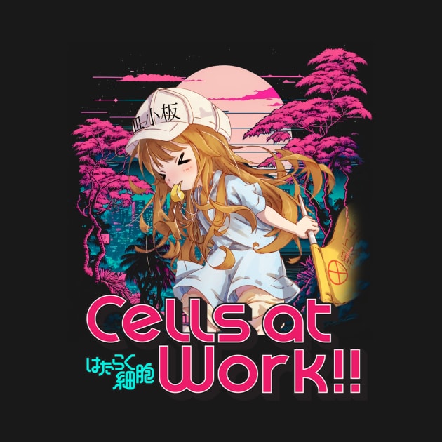 Classic Art Platelet Japanese Anime by QuickMart