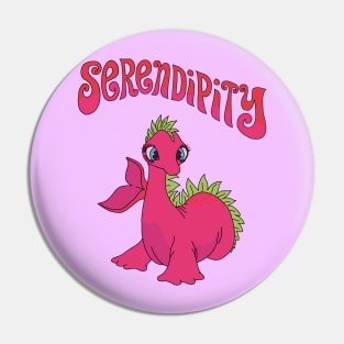 Serendipity 1973 Children’s Book Pin