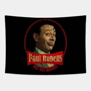 Pee Wee Herman Style Vintage Tapestry