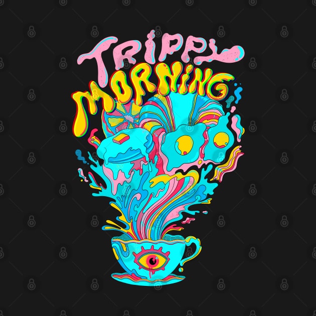 Tripping morning by ppmid