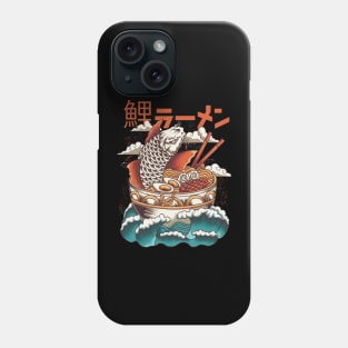 Koi Fish Ramen Phone Case