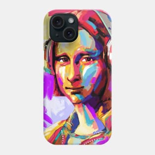 Mona lisa Phone Case