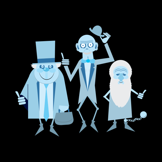 Hitchhiking Ghost by Maz Store