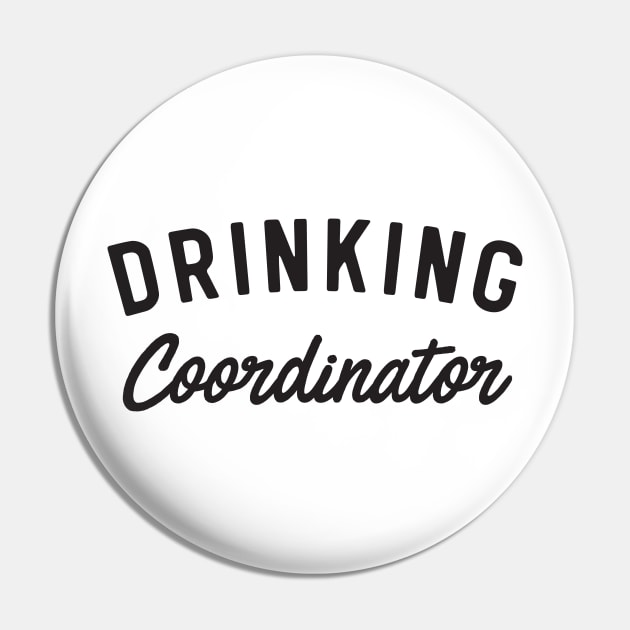 Drinking coordinator Pin by Blister