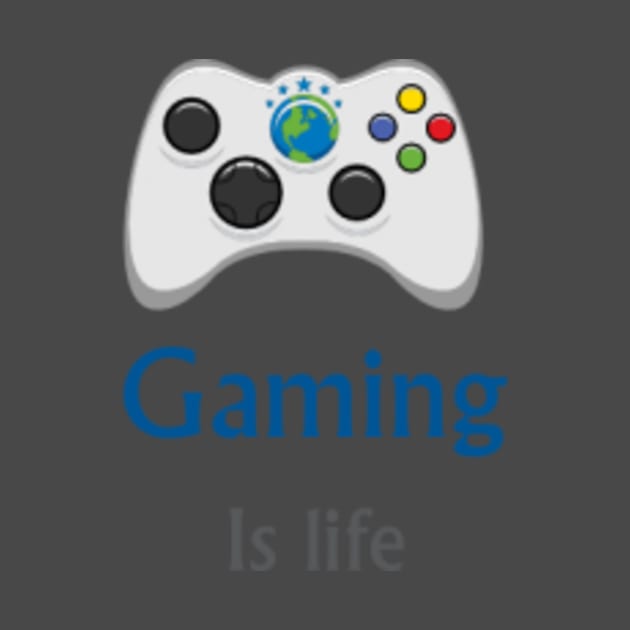 Gaming is life by Gamerman