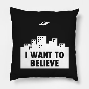 I Want to Believe Pillow