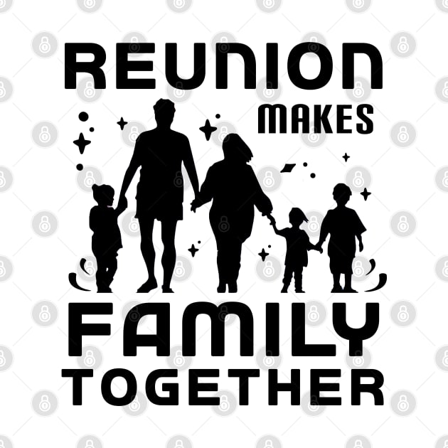 Reunion Makes Family Together Summer Vacation Gift by SOF1AF