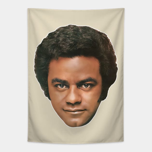 Johnny Mathis -- 70s Retro Fan Art Tapestry by DankFutura