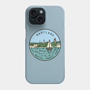 Maryland love Phone Case