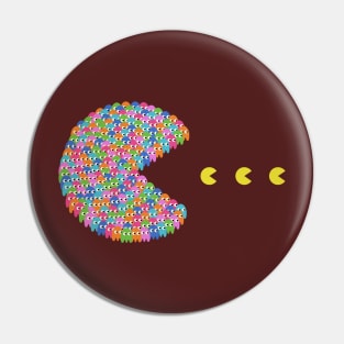 pacman Pin