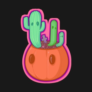 Spooky Succulent II T-Shirt