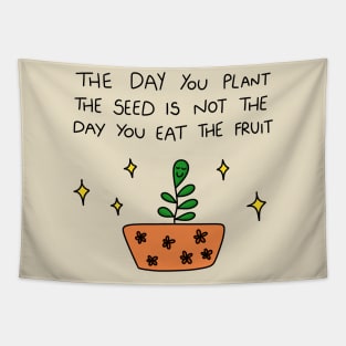 Plant The Seed Tapestry