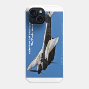 de Havilland Mosquito T.Mk.III High-Speed Flyby Phone Case