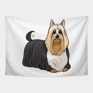 Dog - Silky Terrier - Black and Tan Tapestry