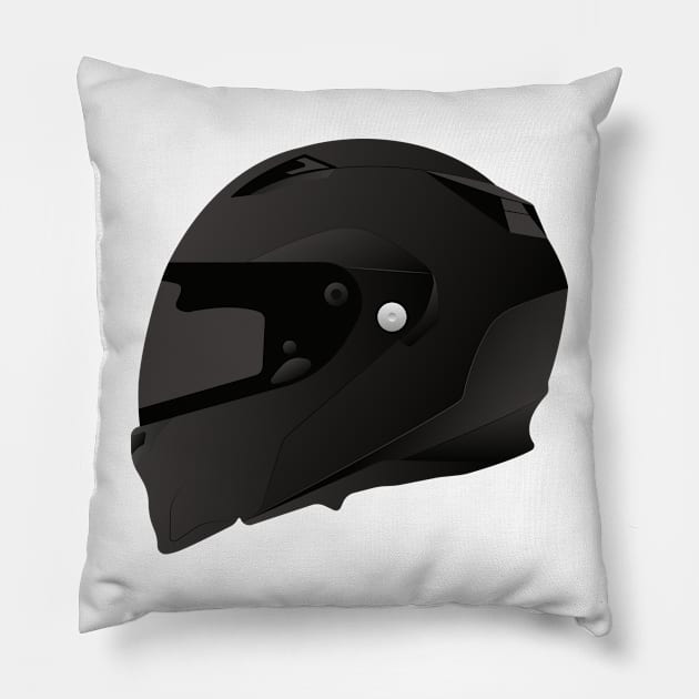 Helmet Pillow by VermilionBlond