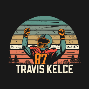 Vintage Sunset Travis Kelce T-Shirt