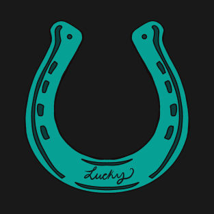 Lucky Horse Shoe T-Shirt