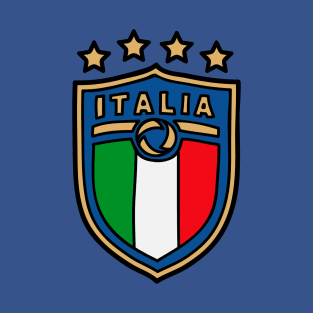 football pennant Italia T-Shirt