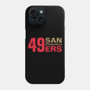 San Francisco 49ers by Buck Tee Phone Case