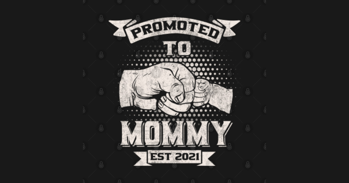 Promoted to mommy 2021 new mom gift - Mom Est 2021 - Long ...
