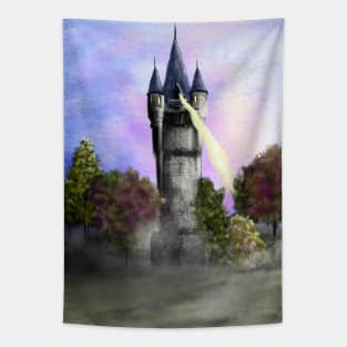 Rapunzel Tapestry