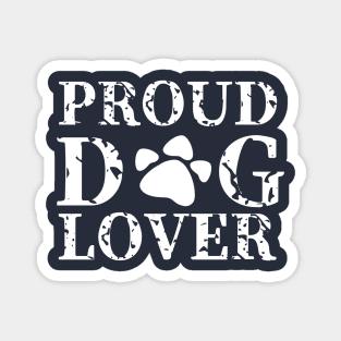 Proud Dog Lover Magnet