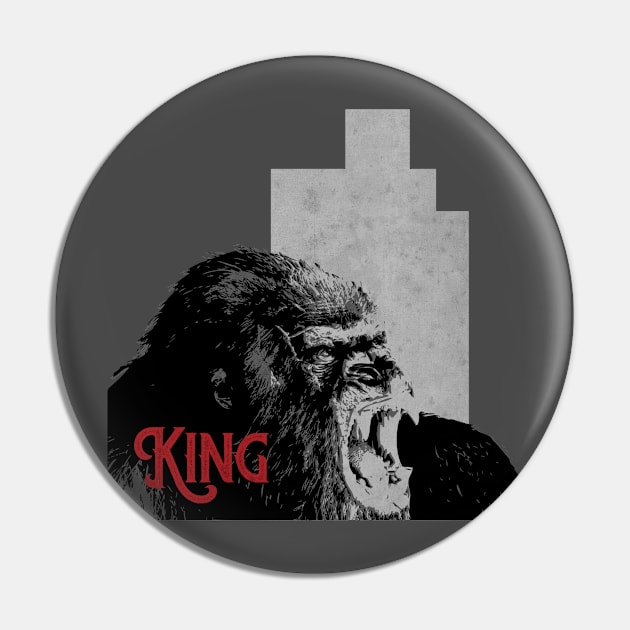 King Session Pin by CTShirts