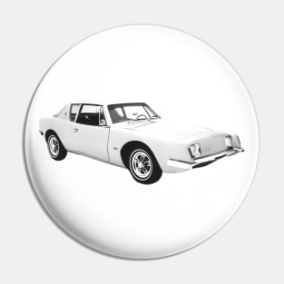 Studebaker Avanti Version 2 Pin