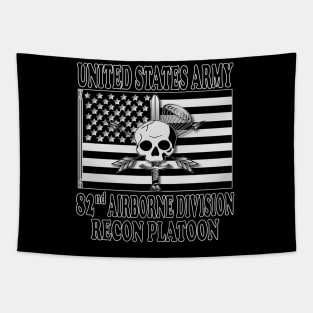 82nd Airborne Recon Platoon Tapestry