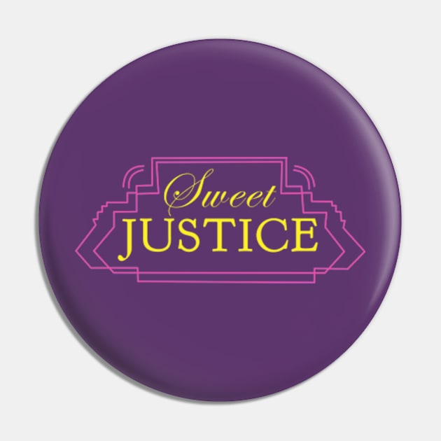 DC Super Hero Girls Sweet Justice Cafe Pin by OCDVampire