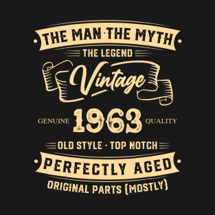 The Legend Vintage 1963 Perfectly Aged T-Shirt