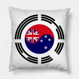Korean New Zealander Multinational Patriot Flag Series Pillow