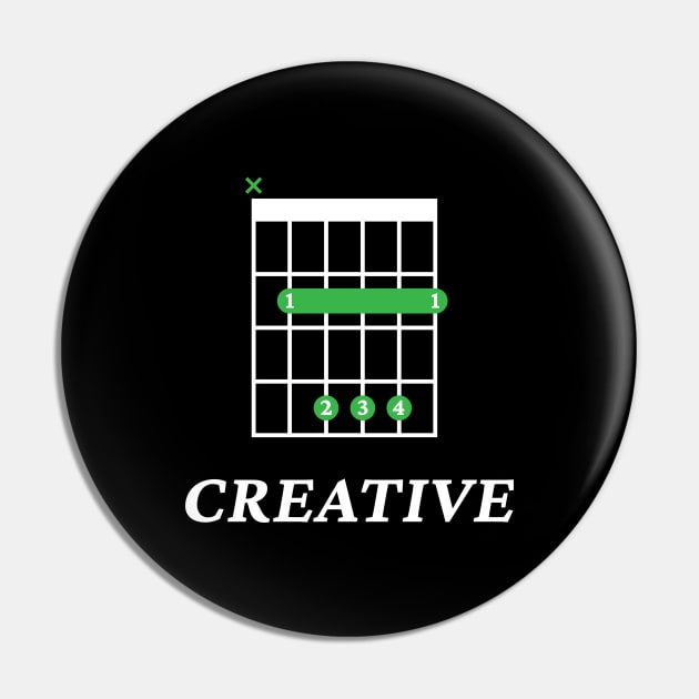 B Creative B Guitar Chord Tab Dark Theme Pin by nightsworthy