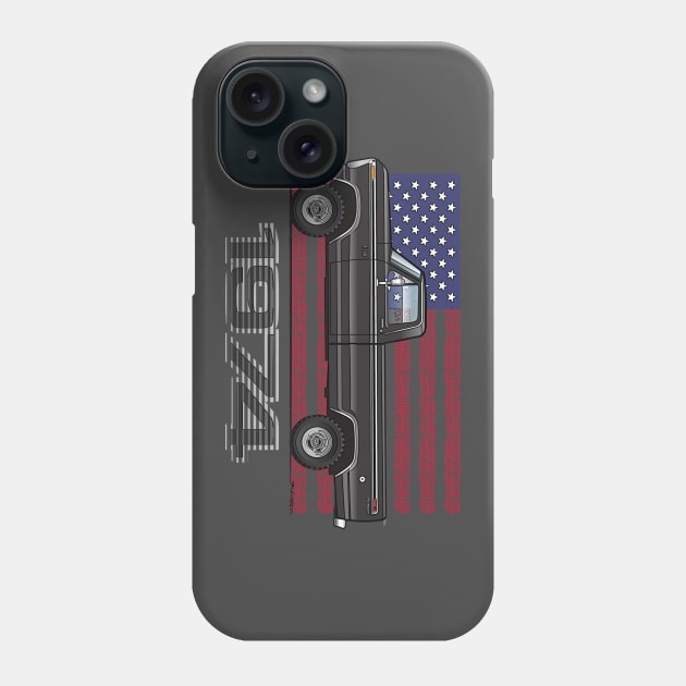 74 Black 2 Phone Case by JRCustoms44