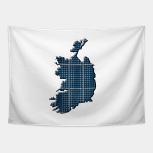 Solar Irish Republic Tapestry