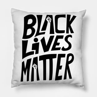 BLM (Black) Pillow