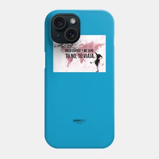 Cupido me dijo Phone Case