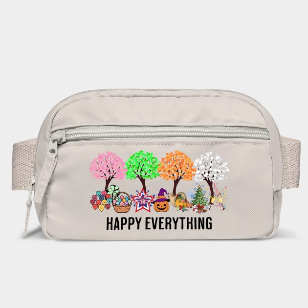 Colorful Happy Everything Holidays Seasons All Year by Luxinda