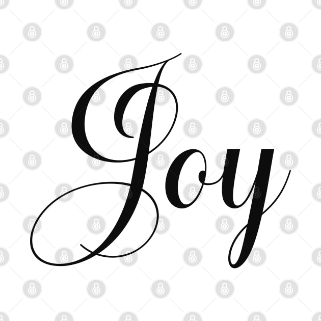 Joy by GraceFieldPrints