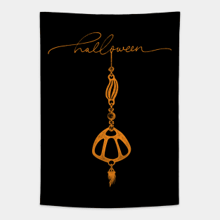 Halloween Mystical Talisman Tapestry