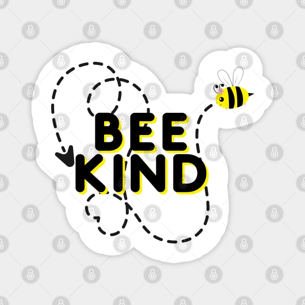 Bee Kind Magnet by JuanaBe