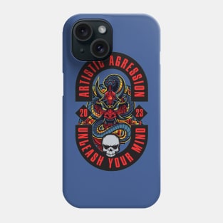 ARTISTIC AGRESSION Phone Case