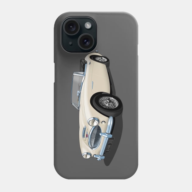 Austin Healey 3000 Mk3 Phone Case by candcretro