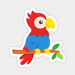 Parrot for Kids Magnet