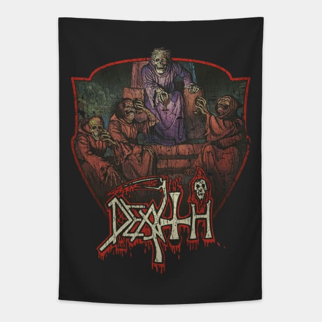 Scream Bloody Gore 1987 Tapestry by JCD666