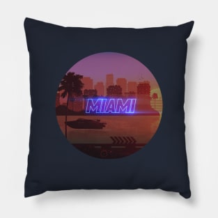 MIAMI 84 Pillow